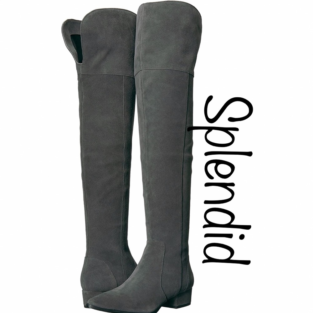 Splendid Womens Ruby Over The Knee Boot